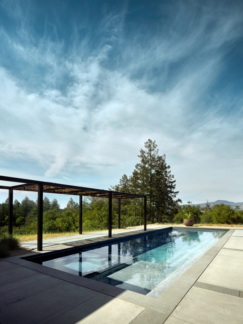 Sonomaenti Wine Country house by Feldman Architecture