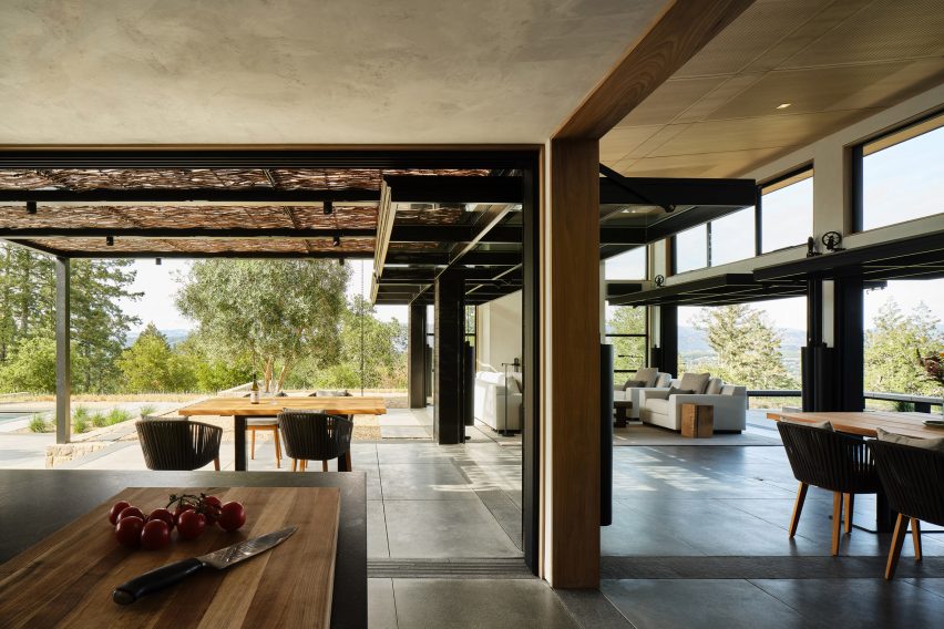 Sonomaenti Wine Country house by Feldman Architecture