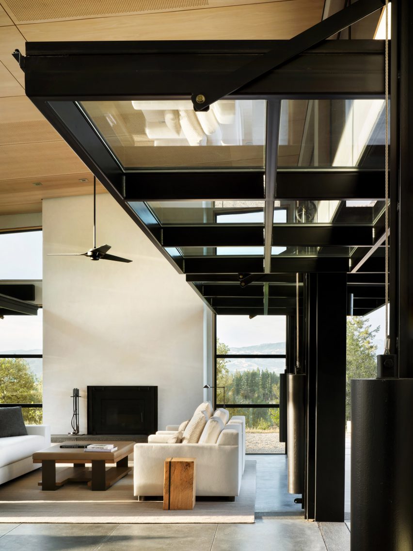 Sonomaenti Wine Country house by Feldman Architecture