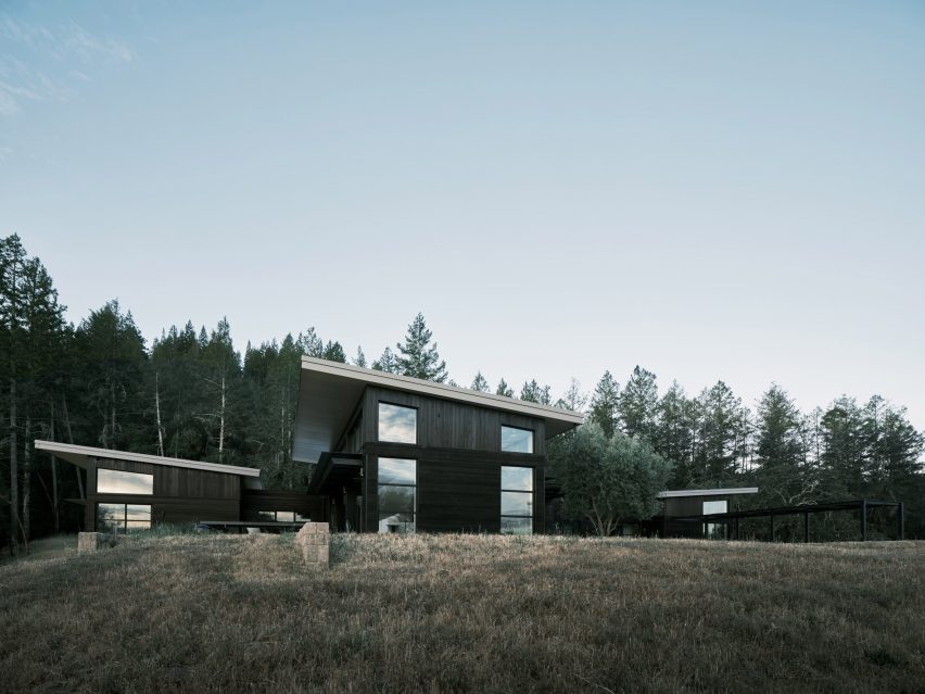Sonomaenti Wine Country house by Feldman Architecture