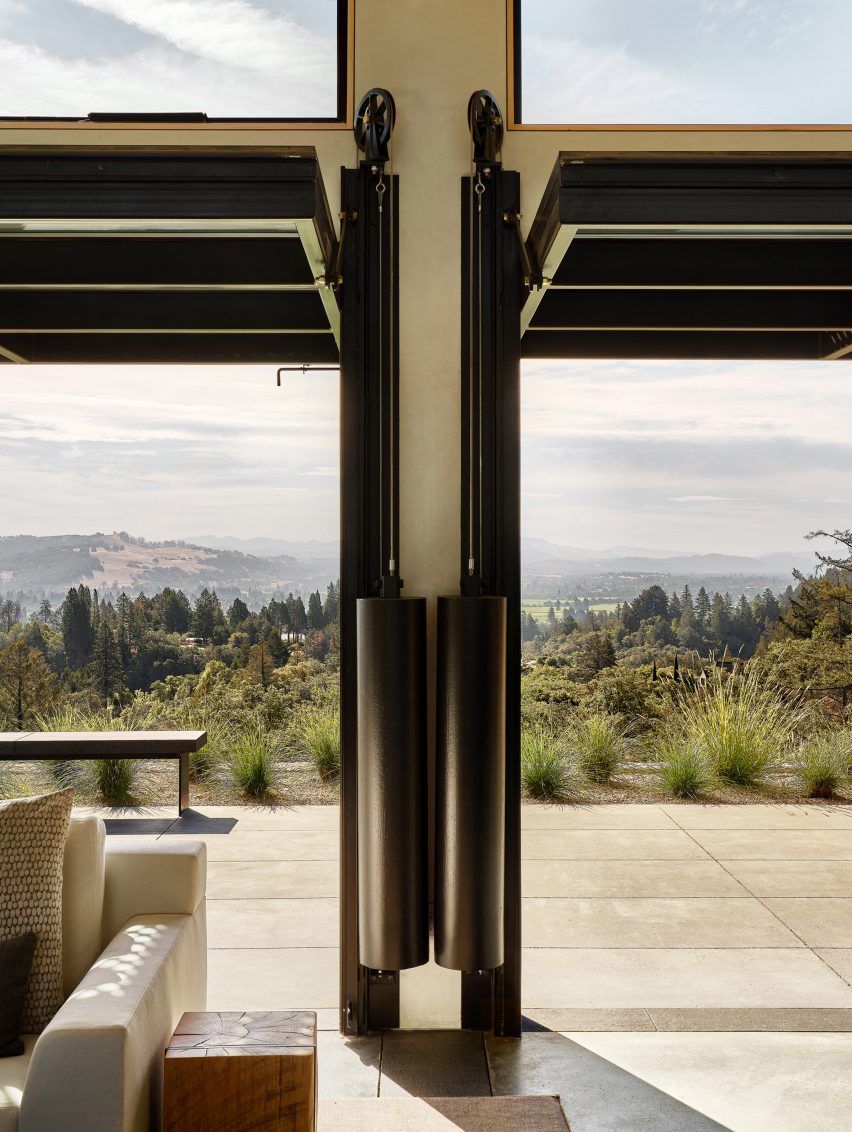 Sonomaenti Wine Country house by Feldman Architecture