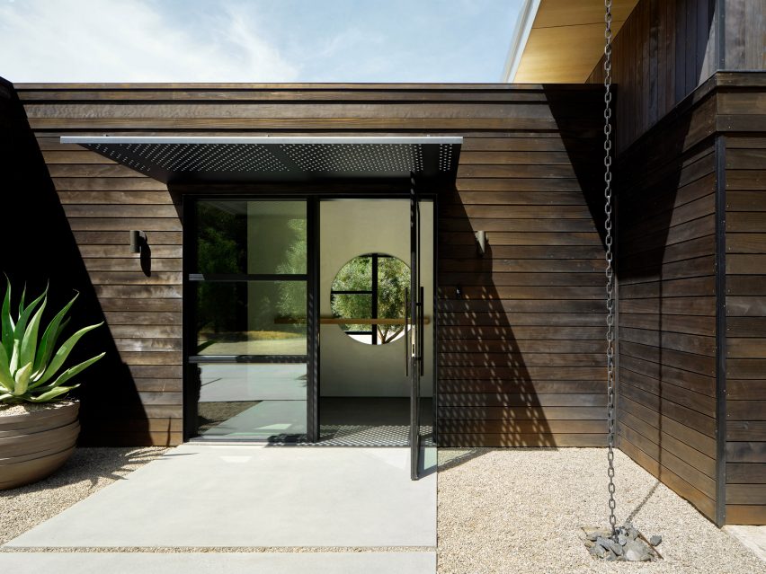Sonomaenti Wine Country house by Feldman Architecture