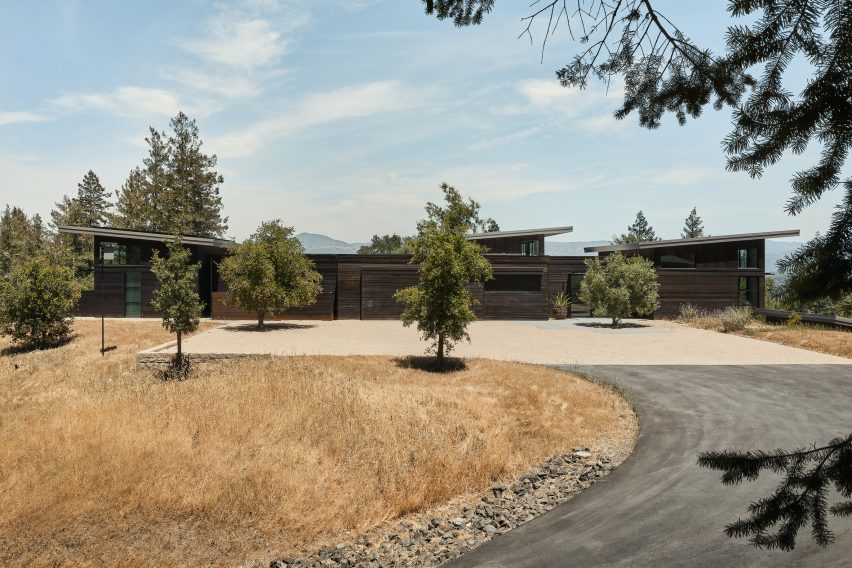 Sonomaenti Wine Country house by Feldman Architecture
