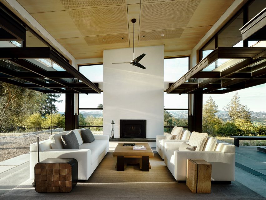 Sonomaenti Wine Country house by Feldman Architecture