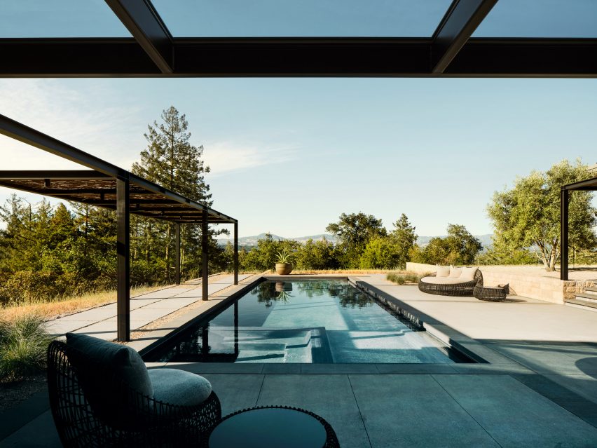 Sonomaenti Wine Country house by Feldman Architecture