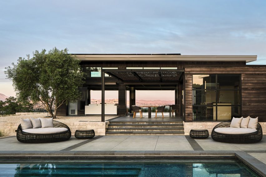 Sonomaenti Wine Country house by Feldman Architecture