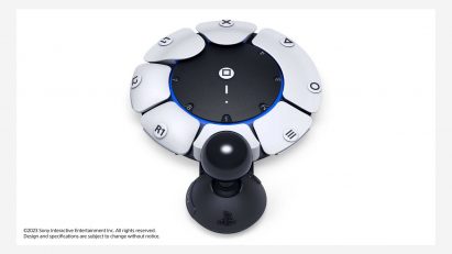 Accessible Project Leonardo controller by Sony for Playstation