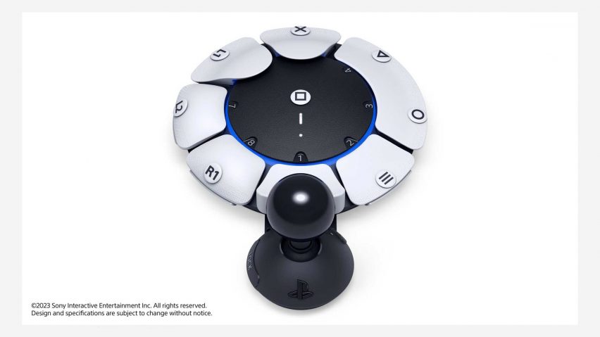 Accessible Project Leonardo controller by Sony for Playstation