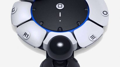 Accessible Project Leonardo controller by Sony for Playstation