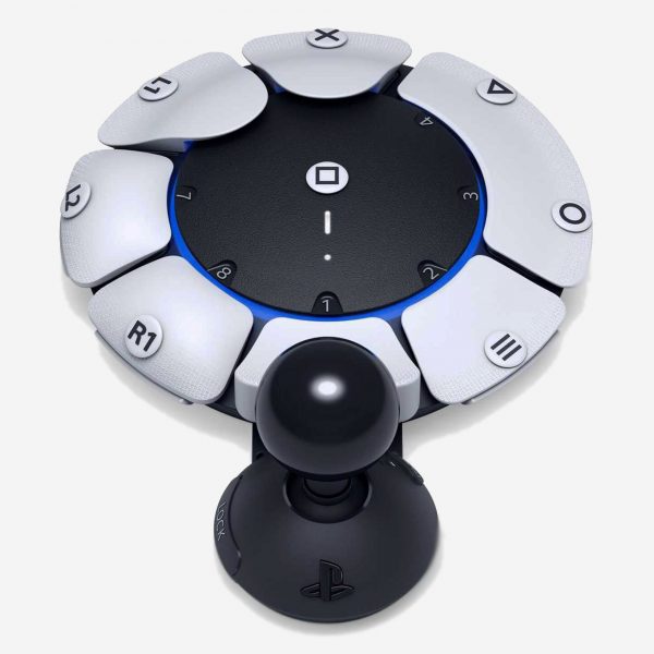 Accessible Project Leonardo controller by Sony for Playstation