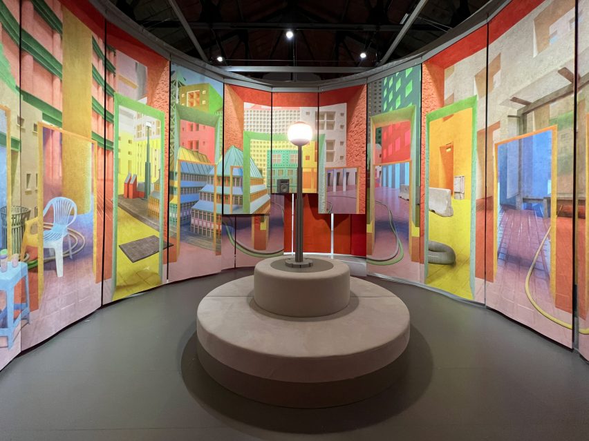Space Popular: Search History exhibition at MAXXI