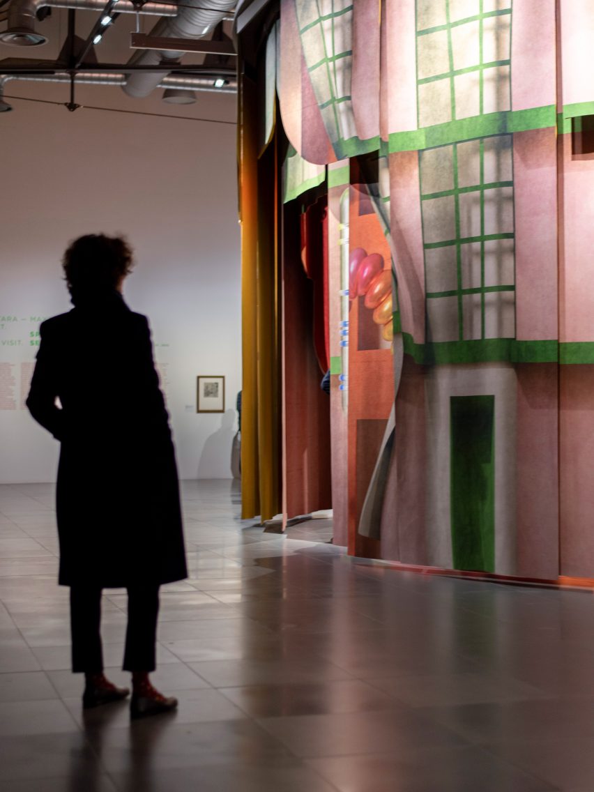 Space Popular: Search History exhibition at MAXXI