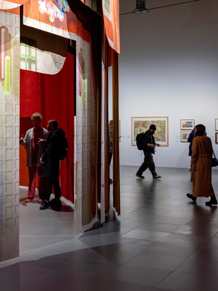 Space Popular: Search History exhibition at MAXXI