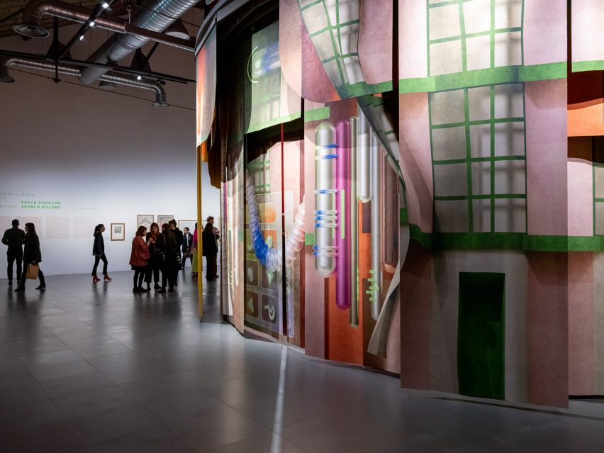Space Popular: Search History exhibition at MAXXI