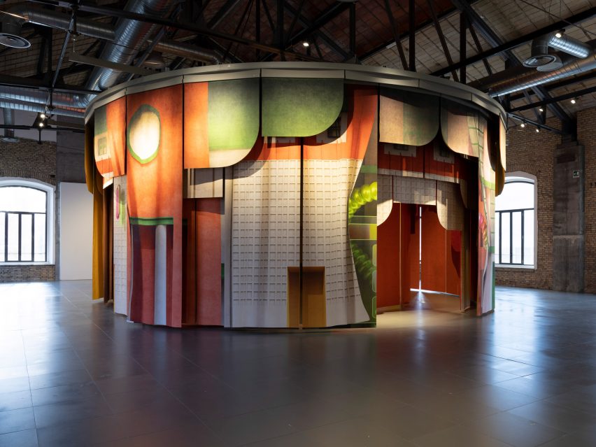 Space Popular: Search History exhibition at MAXXI
