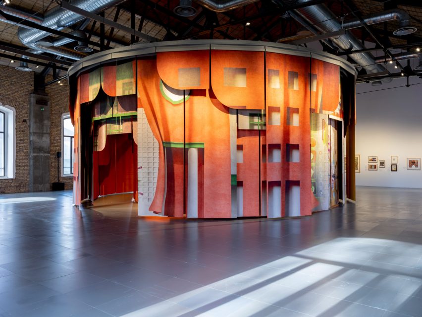Space Popular: Search History exhibition at MAXXI