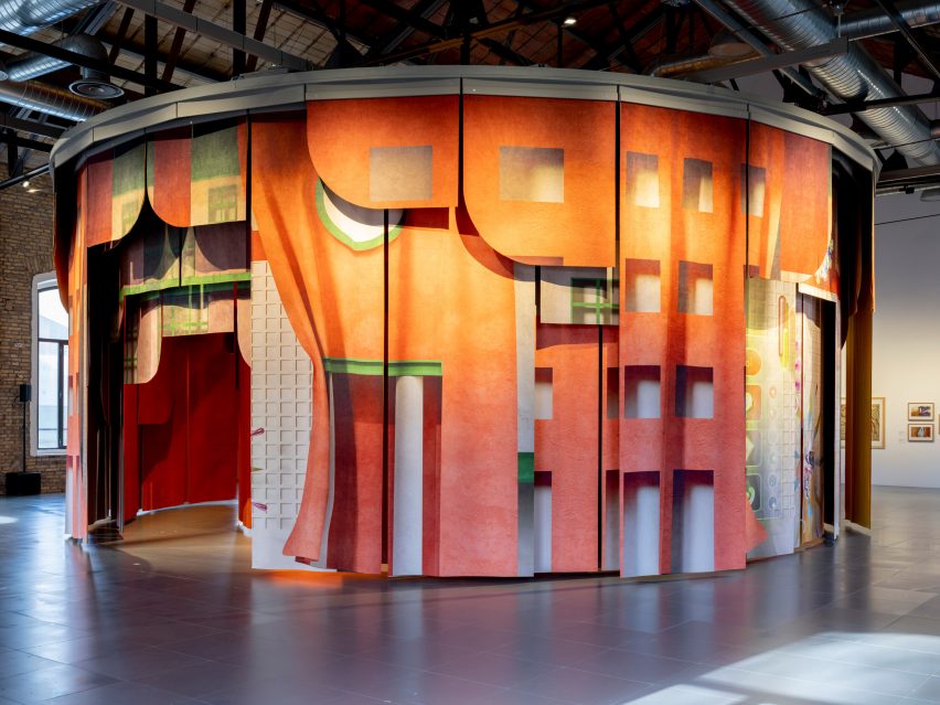 Space Popular: Search History exhibition at MAXXI