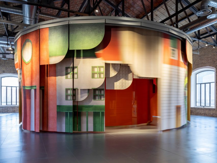 Space Popular: Search History exhibition at MAXXI