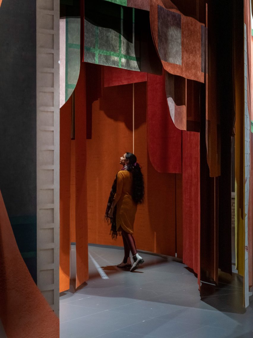 Space Popular: Search History exhibition at MAXXI