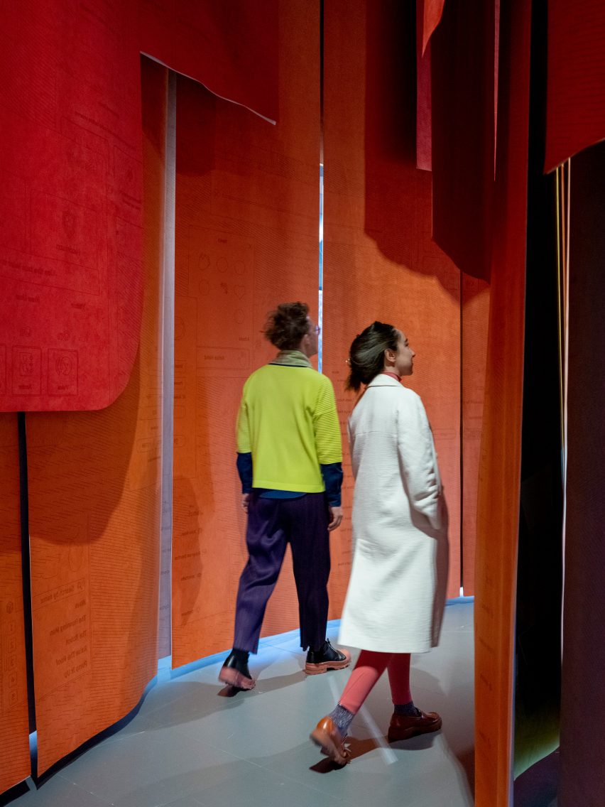 Space Popular: Search History exhibition at MAXXI