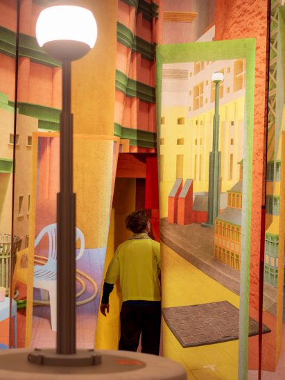 Space Popular: Search History exhibition at MAXXI