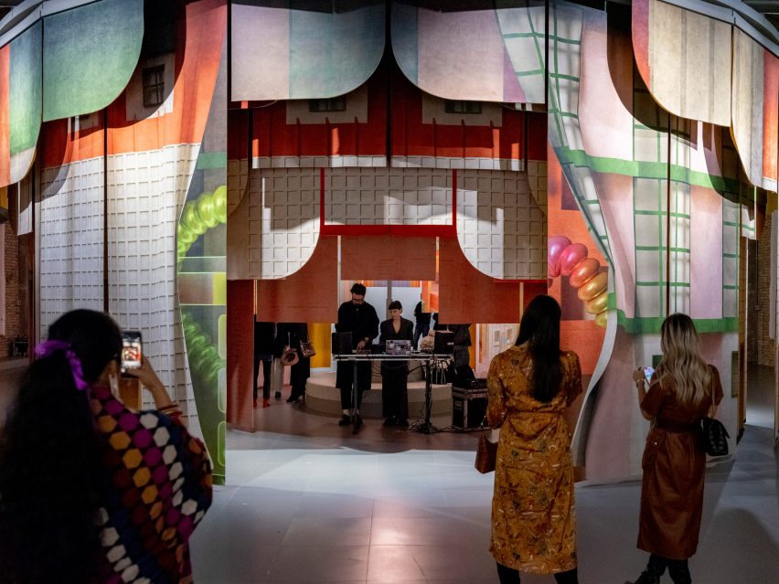 Space Popular: Search History exhibition at MAXXI