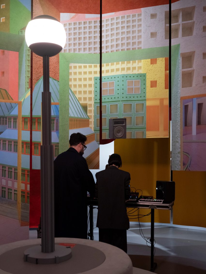 Space Popular: Search History exhibition at MAXXI