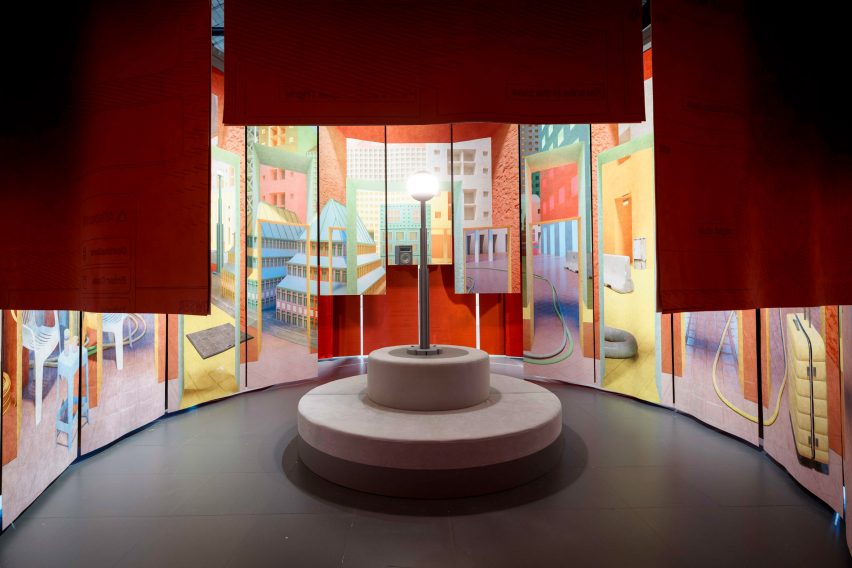 Space Popular: Search History exhibition at MAXXI