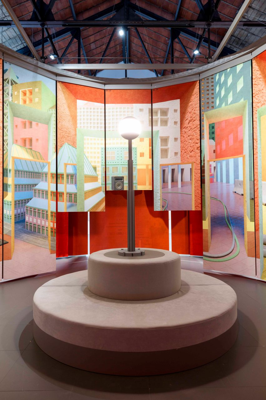 Space Popular: Search History exhibition at MAXXI