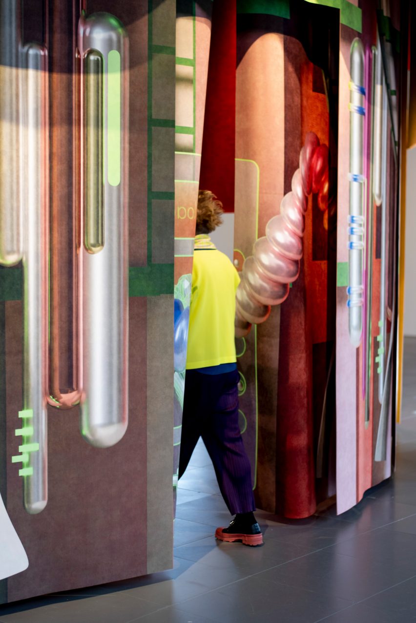 Space Popular: Search History exhibition at MAXXI