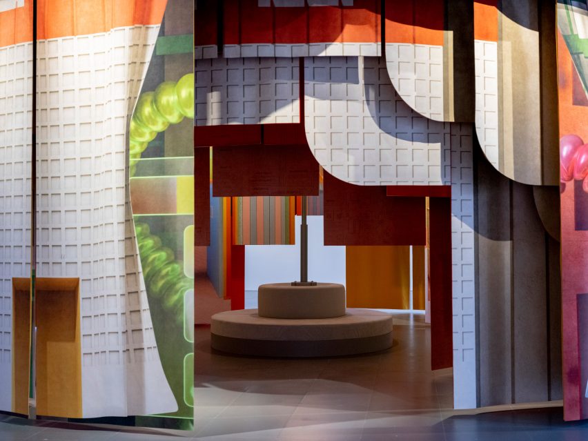 Space Popular: Search History exhibition at MAXXI