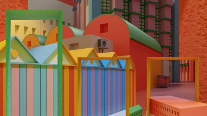 Space Popular: Search History exhibition at MAXXI