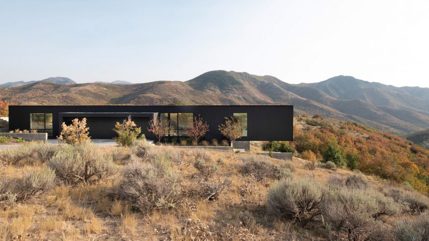 Wabi-sabi house in Utah