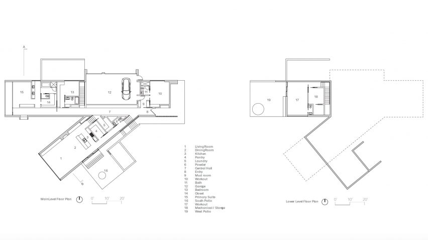 Floor plans