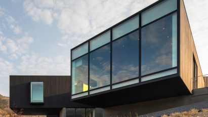 Wabi Sabi house in Utah by Sparano + Mooney