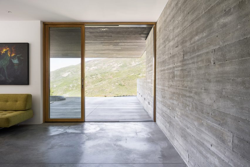Wabi Sabi house in Utah by Sparono Mooney Architecture