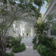 Nana Coffee Roasters cafe by IDIM Architects