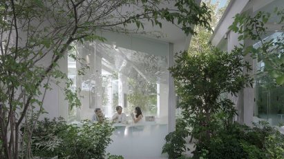 Nana Coffee Roasters cafe by IDIM Architects