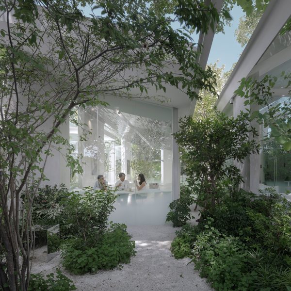 Nana Coffee Roasters cafe by IDIM Architects
