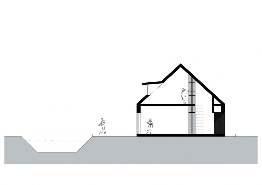 Section of Black Barn