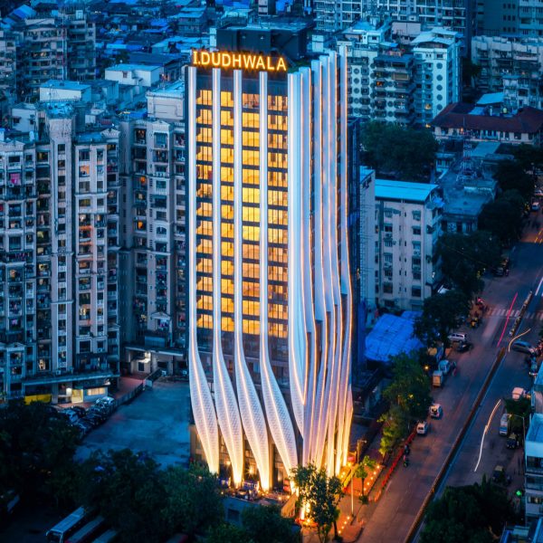Exterior image of ID Origins Headquarters by Studio Symbiosis