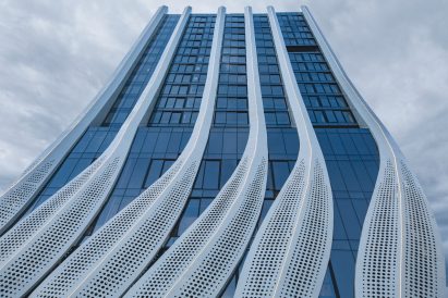 Exterior image of the facade at ID Origins