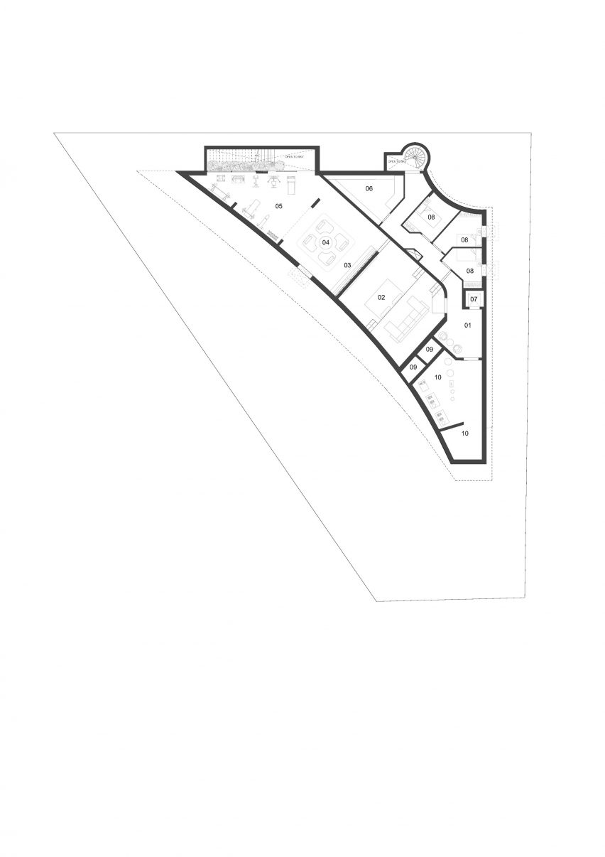 Plan of Villa KD45