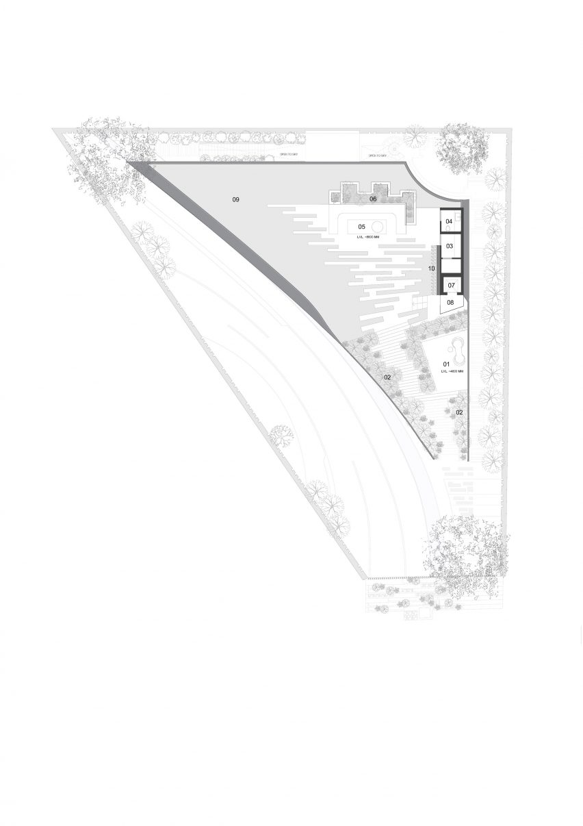 Plan of Villa KD45