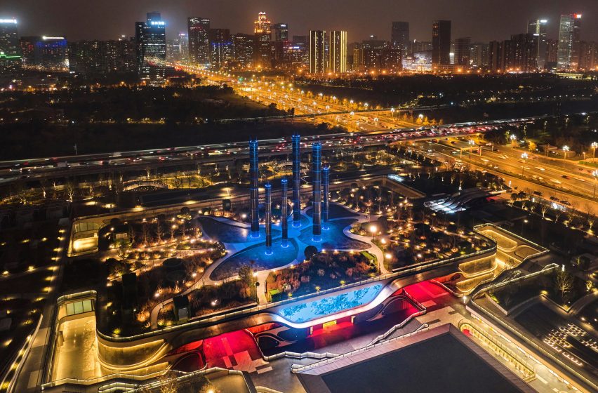 SKP Chengdu by Sybarite