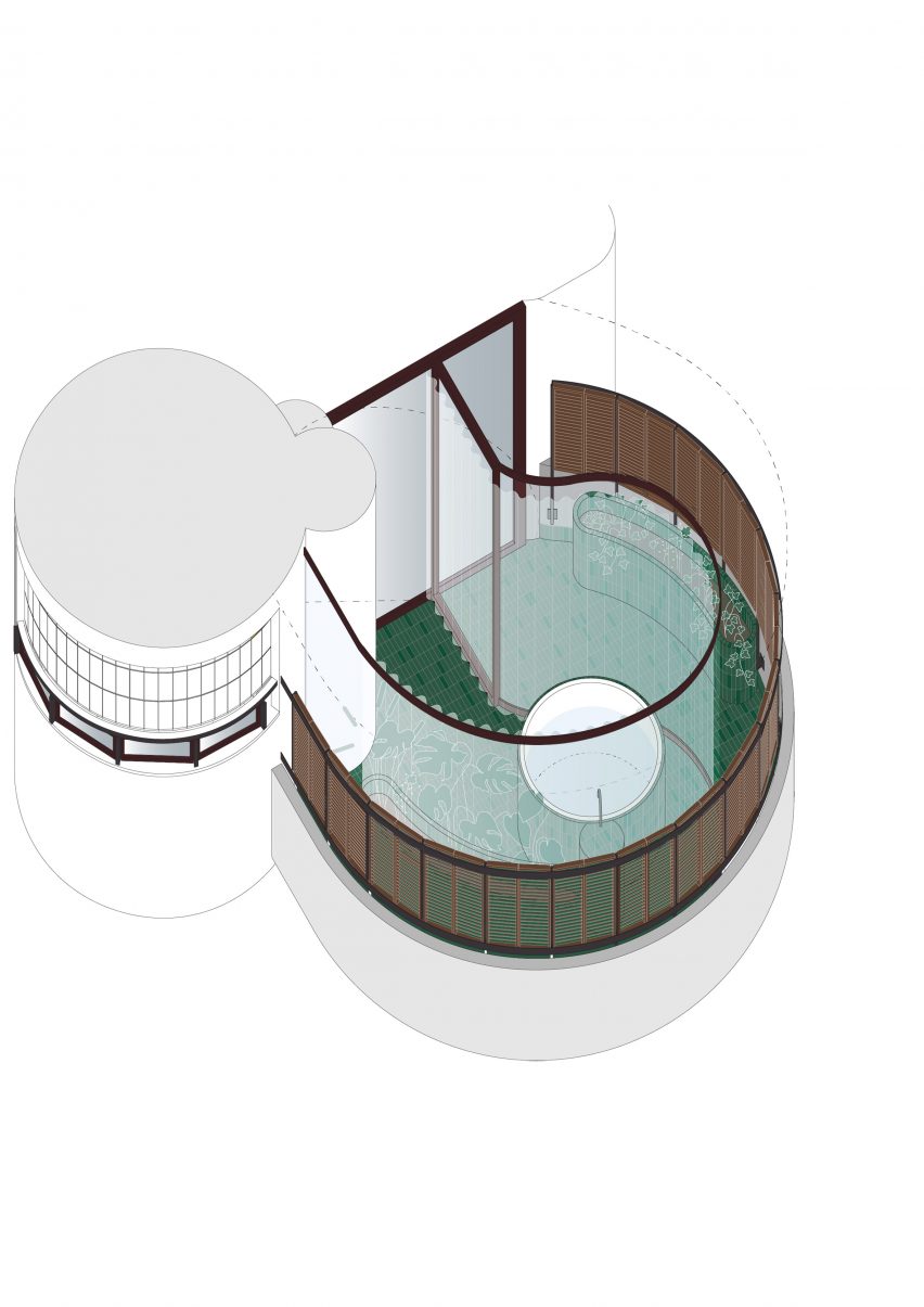Terrace diagram