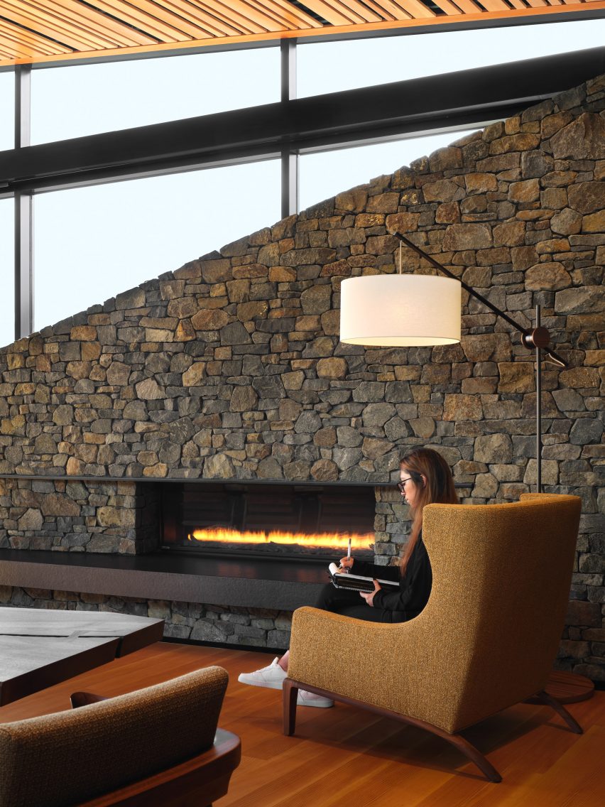 The Prow meeting space for Expedia Group by Aidlin Darling Design