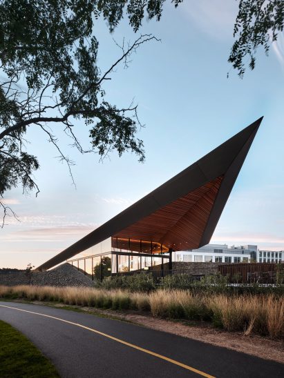 Angular meeting facility in Seattle