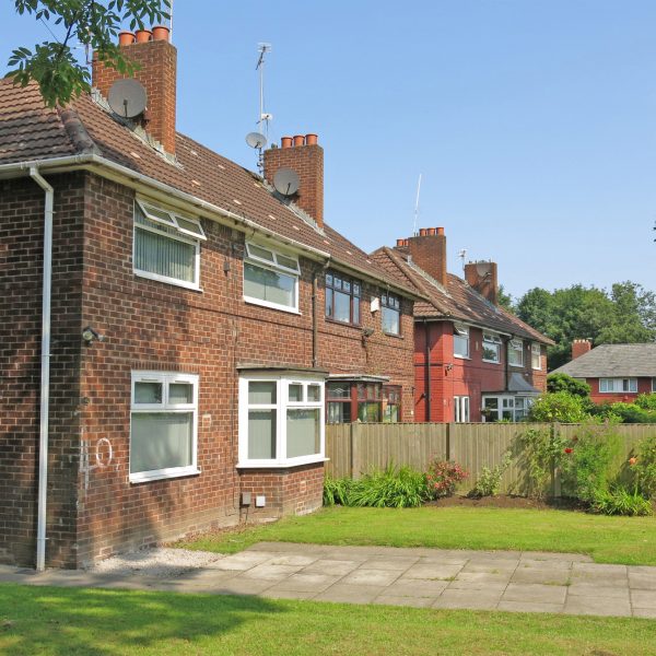 The Wythenshawe Estate in Manchester