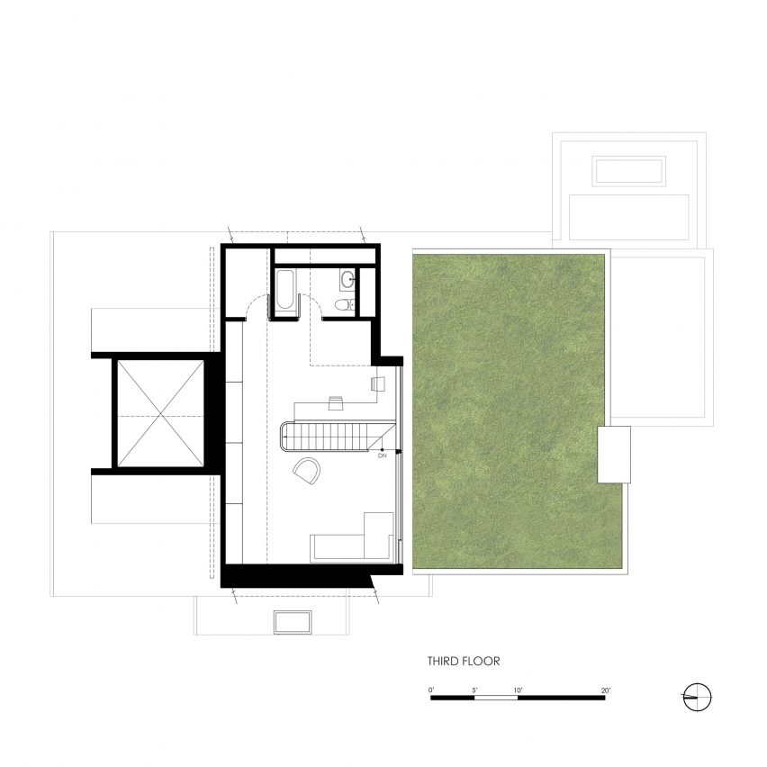 Third floor plan